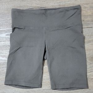 TNA Women's Taupe Bike Shorts